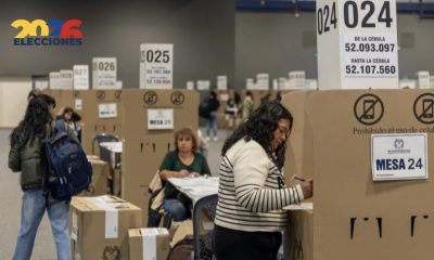 Polling station in Colombia during last Congress elections in March 8, 2026. Photo courtesy of the Registraduría Nacional del Estado Civil.