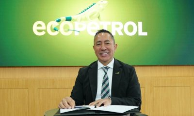 Ecopetrol CEO Ricardo Roa (photo courtesy Ecopetrol)