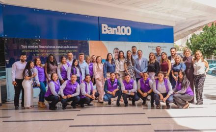 Photo from Linkedin account of Ban100