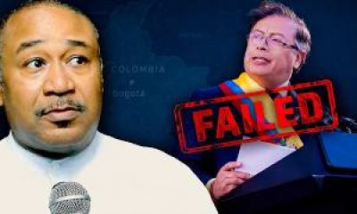 Gustavo Petro's Total Peace has led to total chaos.