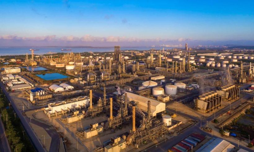 Ecopetrol's Reficar Refinery in Cartagena (photo: Ecopetrol)