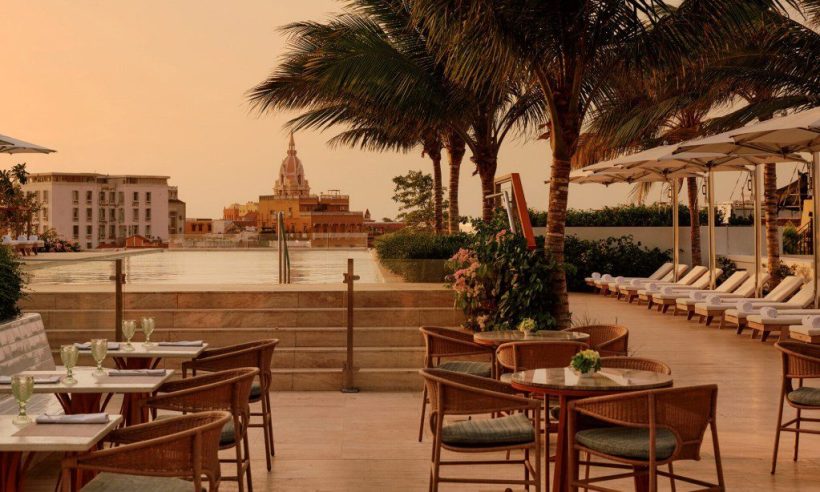 Panoramic views atop Four Seasons Hotel and Residences Cartagena (PRNewsfoto/Four Seasons Hotels and Resorts)