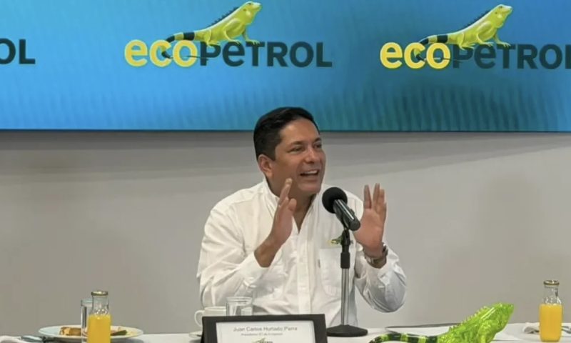 Photo 2: Juan Carlos Hurtado Parra, Acting President of Ecopetrol. Photo courtesy of Ecopetrol.