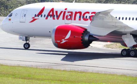 Avianca 787 united airlines