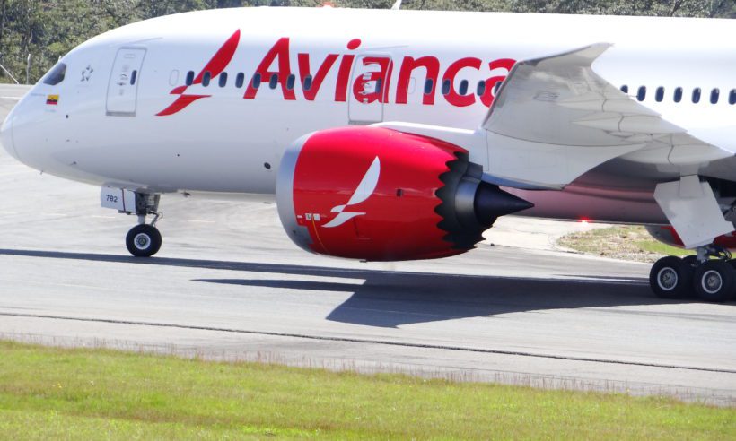 Avianca 787 united airlines