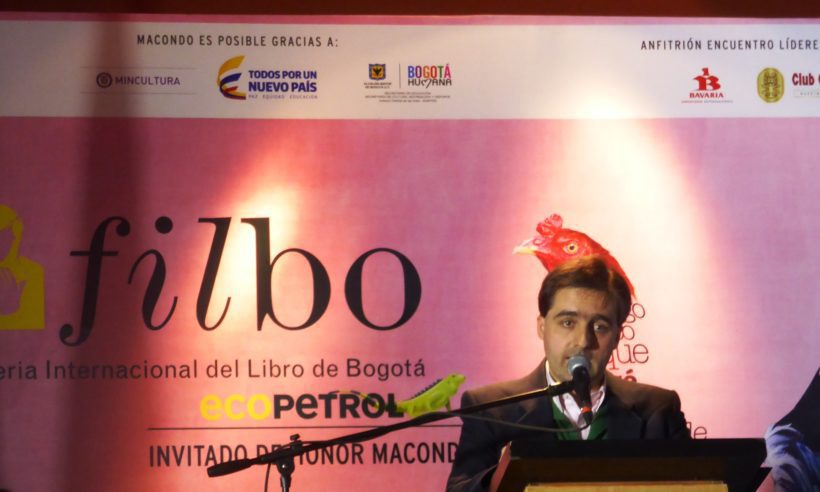 Dr. Enrique González Villa - President of Cámara Colombiana del Libro