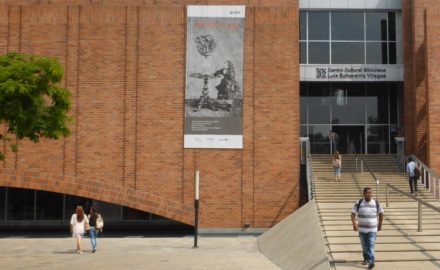 Rendering of the new auditorium on EAFIT's campus, built by Grupo Argos as part of its Centro Argos Para La Innovacion