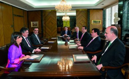 Colombia's Banco De La RepublicaBoard of Directors, Photo credit Juan Enrique Rodríguez.