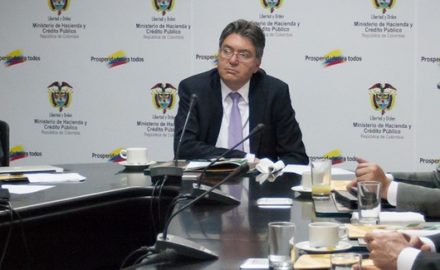 Mauricio Cardenas, photo courtesy MinHacienda