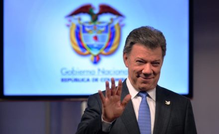 President Juan Manuel Santos