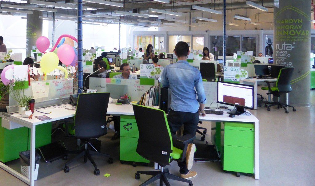 Ruta N Administrative Offices