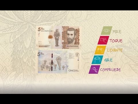 Conozca el nuevo billete de $5 mil, el cuarto de la nueva familia