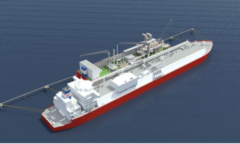 LNG Floating Storage Unit (CNW Group/Pacific Rubiales Energy Corp.)