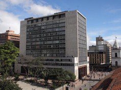 Bogotá headquarters of Banco de la República (Banrepublica). Photo credit Juan Enrique Rodríguez, courtesy Banrepublica
