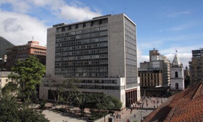 Bogotá headquarters of Banco de la República (Banrepublica). Photo credit Juan Enrique Rodríguez, courtesy Banrepublica