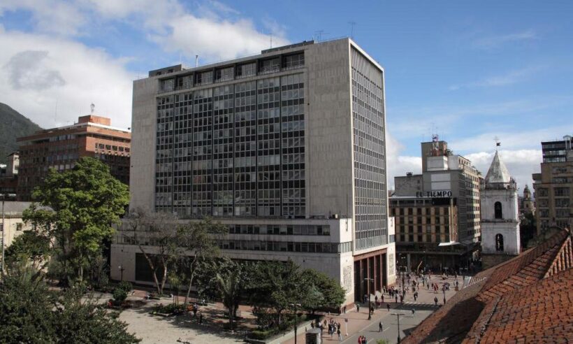 Bogotá headquarters of Banco de la República (Banrepublica). Photo credit Juan Enrique Rodríguez, courtesy Banrepublica