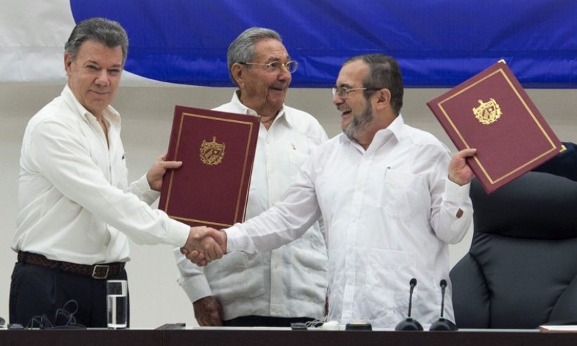 juan manuel santos timochenko farc colombia
