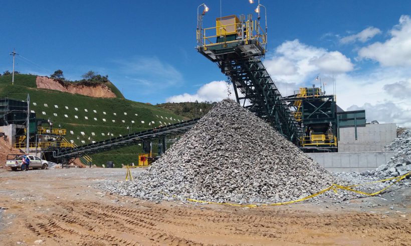 red eagle mining SANTA ROSA GOLD PROJECT san ramon gold mine