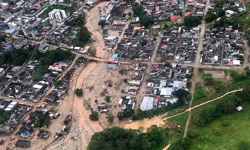 mocoa colombia disaster flood mudslide landslide tragedy catastrophe mocoa