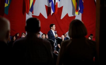 Justin Trudeau in Canada (Photo credit: Adam Scotti / PMO)