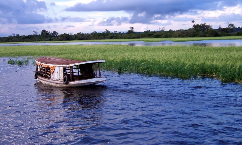 Amazon River photo credit alexaschmitz - Pixabay