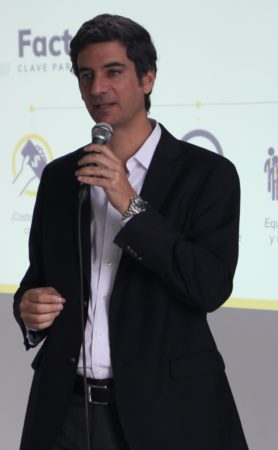 Viva Air CEO Felix Antelo (Photo credit: Loren Moss)