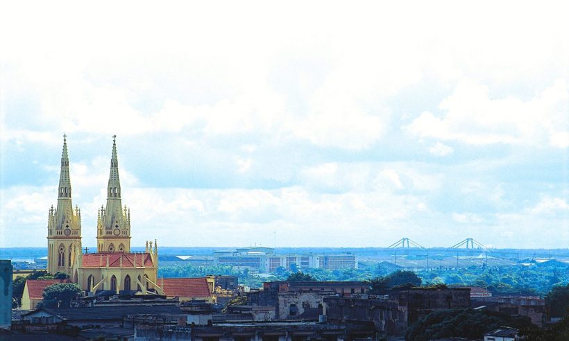 Photo of Barranquilla skyline credit MinCIT