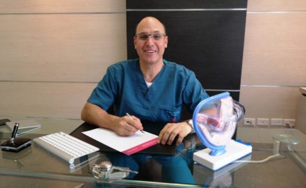 Dr. Jorge Alberto Garcรญa, a urogynecologist and vaginal cosmetic surgeon