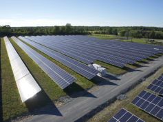 Invenergy Woodville Solar Farm, photo courtesy Invenergy