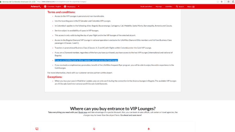 avianca baggage