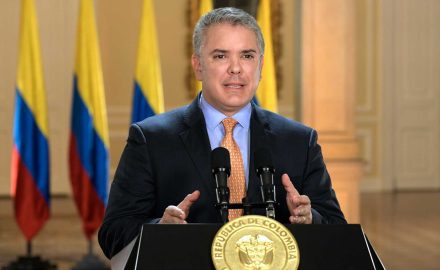 Photo credit: Juan Pablo Bello, Presidencia de la República
