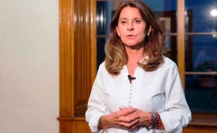 Vice President of Colombia, Marta Lucia Ramirez