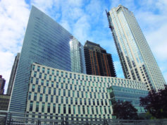 Above photo: Tecnoglass products make up the facade of distinctive architecture such as Fordham University (photo courtesy of Tecnoglass)