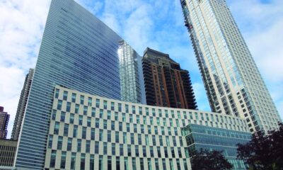 Above photo: Tecnoglass products make up the facade of distinctive architecture such as Fordham University (photo courtesy of Tecnoglass)
