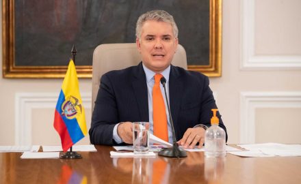 Ivan Duque photo credit César Carrión of the Presidencia de la República