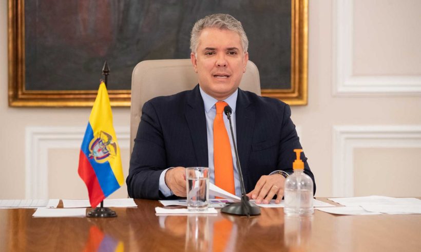 Ivan Duque photo credit César Carrión of the Presidencia de la República