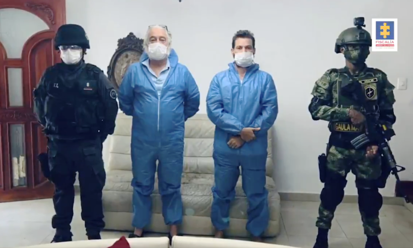 Joseph & Mark Grenon captured by Colombian authorities in Santa Marta