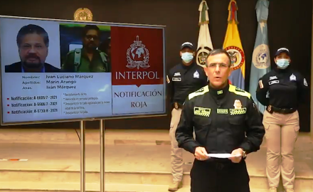 Colombia Reactivates 3 Interpol Red Notices For FARC Dissident “Ivan Marquez” – US Offers $10 Million Reward