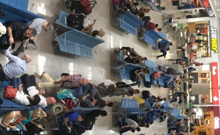 Cartagena CTG Boarding area