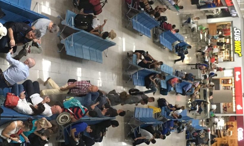 Cartagena CTG Boarding area