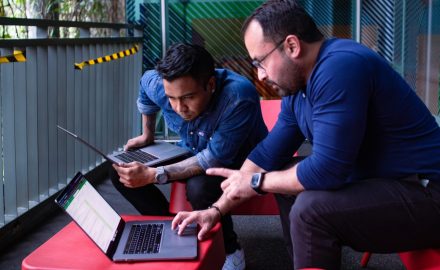 Cesar Perez of Lumiquals