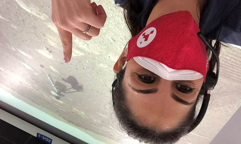 Diana Trujillo of Cali, Colombia is one of NASA's new flight directors. Photo courtesy of NASA