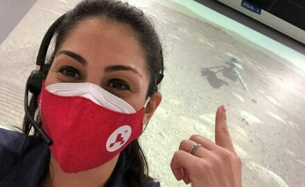 Diana Trujillo of Cali, Colombia is one of NASA's new flight directors. Photo courtesy of NASA