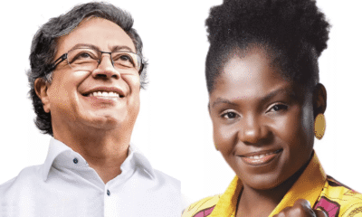 Today, Colombian voters elected Gustavo Petro as the next president of Colombia, along with his running mate Francia ‘Márquez Mina as vice president