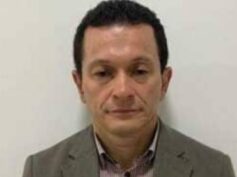 Accused paramilitary drug lord Guillermo León Acevedo Giraldo, alias 
