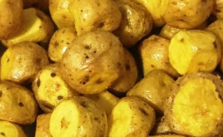 Colombian criolla potatoes (photo: Loren Moss)