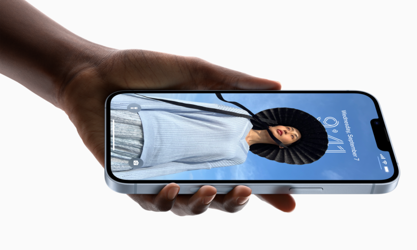 Apple's iPhone 14 was released earlier this month (photo: Apple)