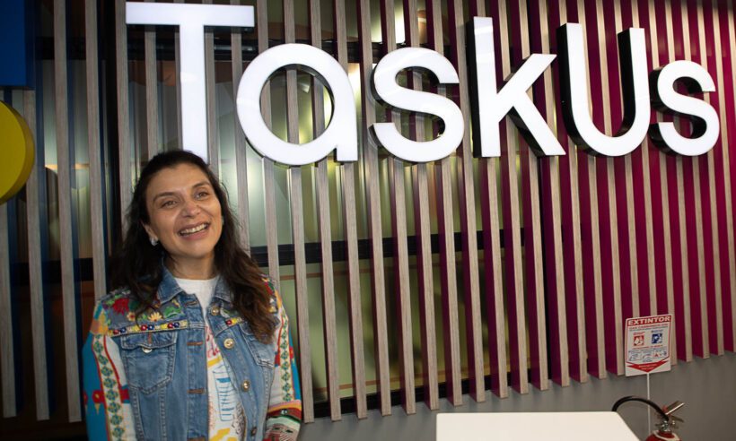 Beatriz Viveros, TaskUs Senior Recruitment Manager for Latin America.