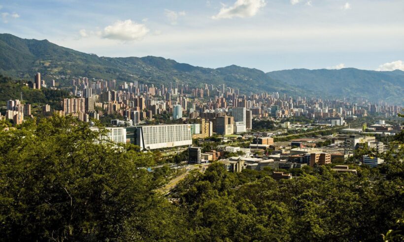 Medellín urban panorama (ProColombia)