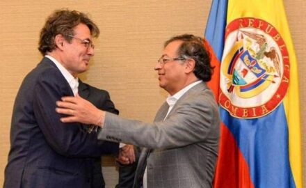 Alejandro Gaviria and Gustavo Petro